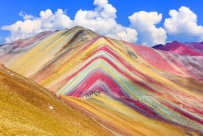 Vinicunca, Regenbogenberg in der Nähe von Cusco