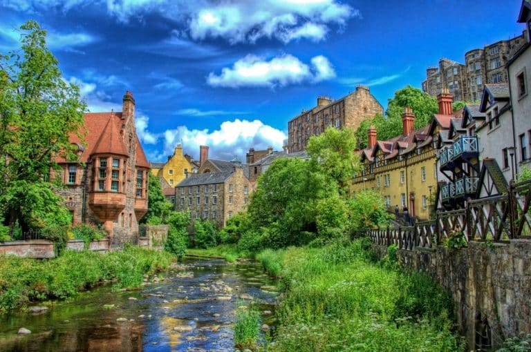 The most beautiful sights and spots in Edinburgh