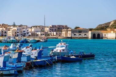 Port of Favignana