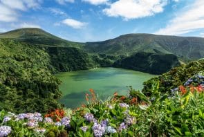 Flores auf den Azoren