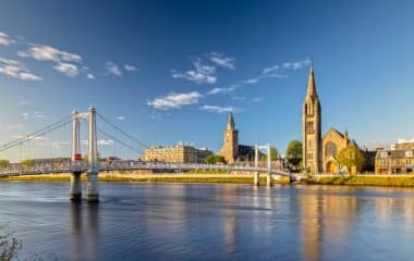 Greig Street Bridge, Inverness