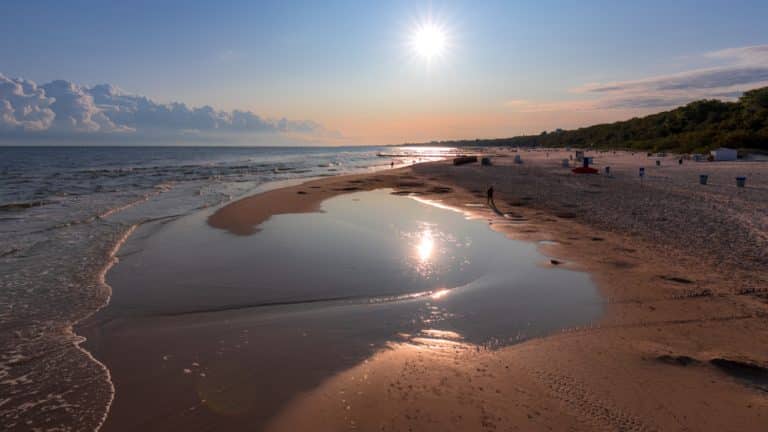 Kołobrzeg in West Pomerania: the most tranquil Polish seaside resort