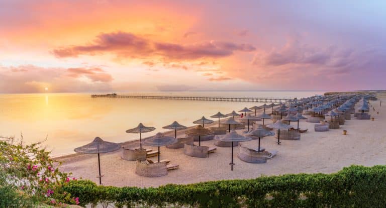 Urlaub im Strandparadies Marsa Alam