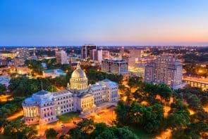 Jackson, Hauptstadt von Mississippi