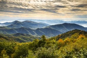 Blue Ridge Parkway Nationalpark, North Carolina