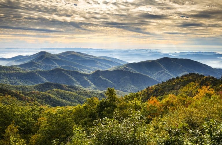 North Carolina – land between mountains and sea