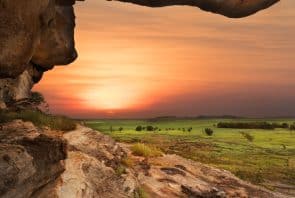 Sonnenuntergang im Nationalpark Kakadu, Northern Territory