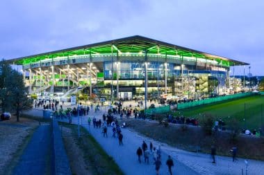 Volkswagen Arena, Wolfsburg