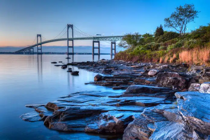 Claiborne Pell Newport Bridge, Rhode Island