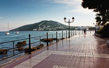 Promenade Santa Eulalia del Río