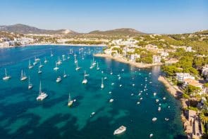 Segelyachten vor Santa Ponsa