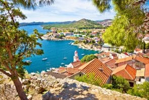 Sibenik, Dalmatien, Kroatien