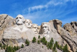 Der Mount Rushmore in den Black Hills
