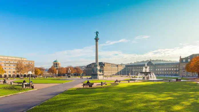 Stuttgarter Schlossplatz