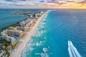 Strand von Cancun