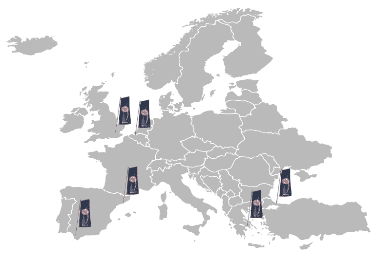 Frankfurt’s journey through Europe