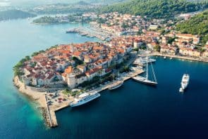 Korčula, Kroatien