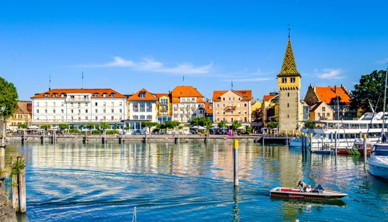 Lindau – Bayerische Riviera am Schwäbischen Meer