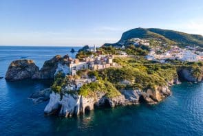 Ponza, Italien