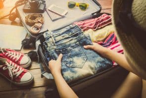 Koffer mit System packen
