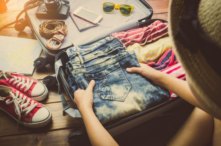 Tips – how to fit more in your suitcase