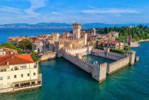 Scaligerburg in Sirmione