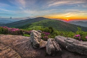 Roan Mountain State Park in Tennessee