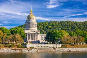 West Virginia State Capitol in Charleston