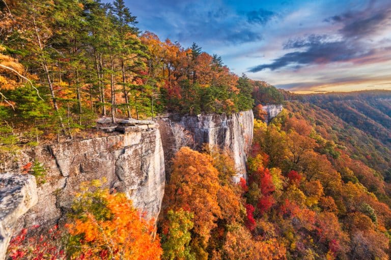 Berge, Natur, Geschichte – der Bundesstaat West Virginia