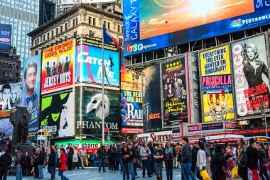 Broadway in New York