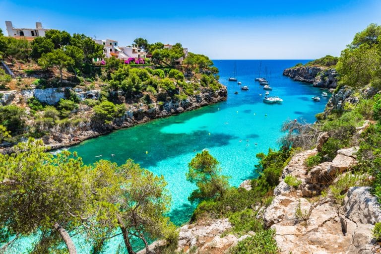 Cala Pi in Mallorca – one of the most photographed bays on the island