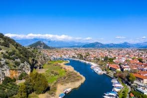 Dalyan in der Türkei