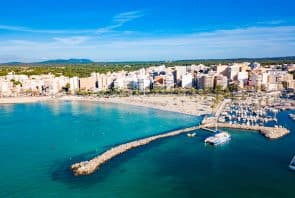 El Arenal, Mallorca