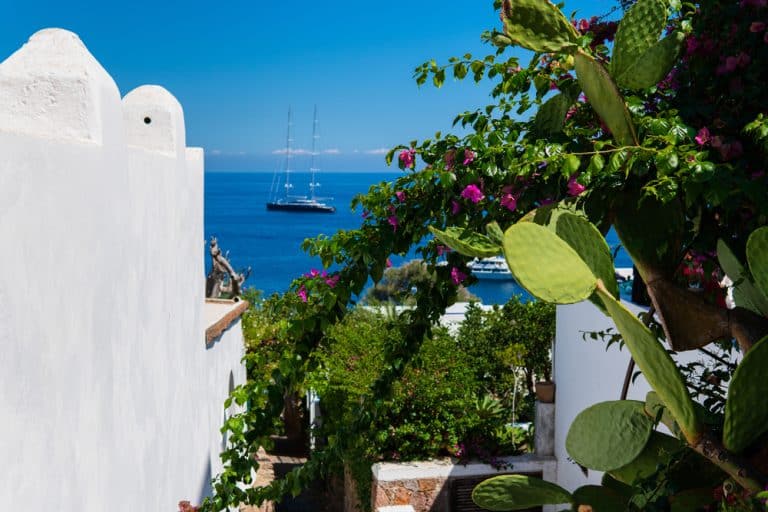 Panarea – The smallest of the Aeolian Islands