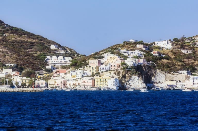 The pearls of the Tyrrhenian Sea: Pontine Islands