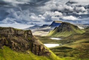 Highlands Schottland