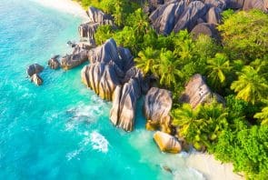 Die schönsten Inseln der Seychellen