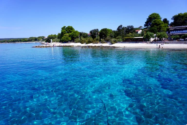 The island of Silba in Croatia