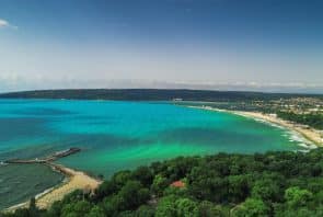 Strand in Varna, Bulgarien