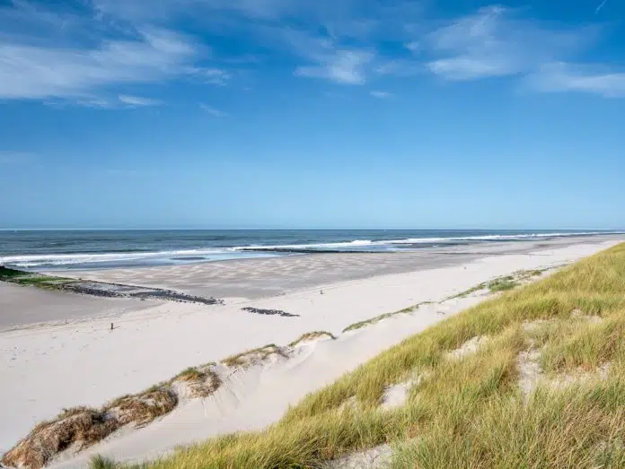 Strand in Vlieland