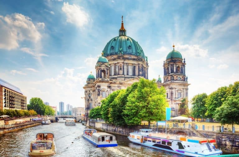 Von der Spree bis an die Ruhr – die größten Städte Deutschlands