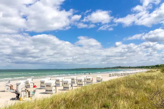 Strand von Boltenhagen