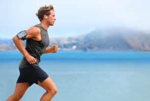 Joggen im Urlaub