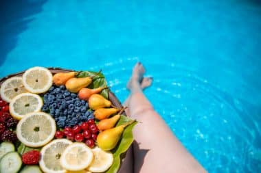 Gesunde Ernährung im Urlaub