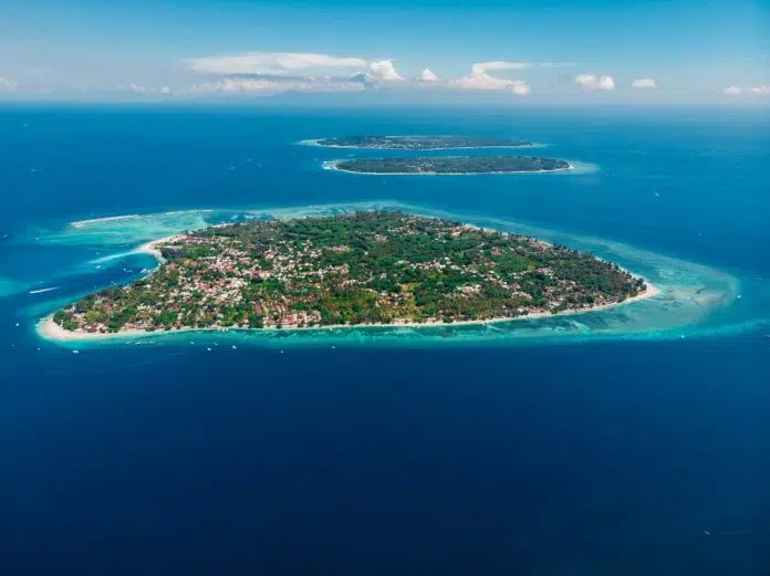 Die Gili-Inseln in Indoniesien