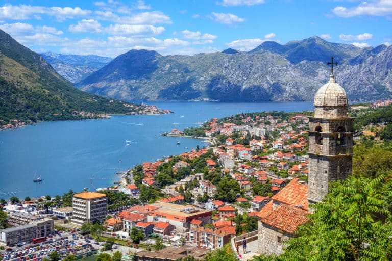 Sommerurlaub in Kotor, Montenegro!