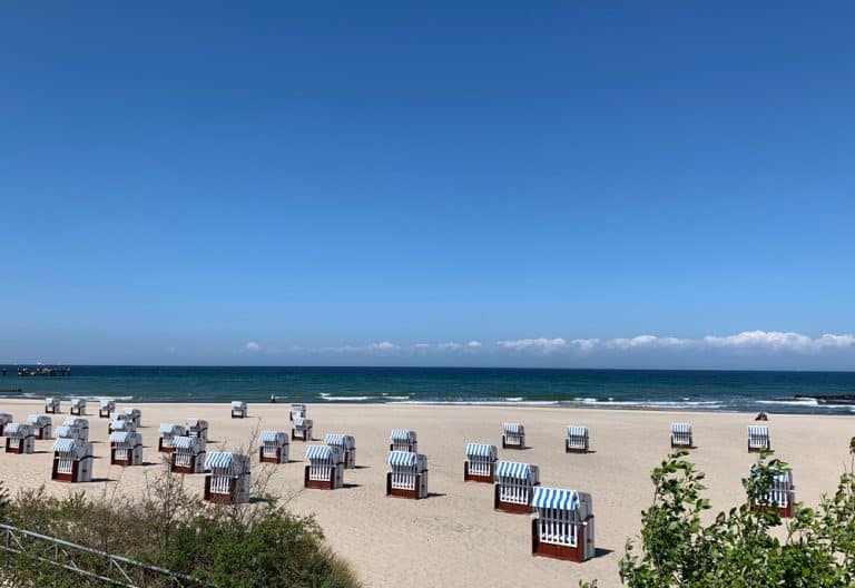 Kühlungsborn ist ein beliebter Ferienort an der Ostsee