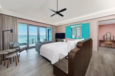 Zimmer Le Méridien Maldives Resort & Spa