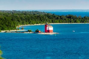 Leuchtturm Mackinac Island