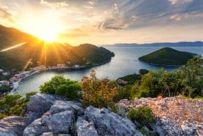 Prozurska luka, Insel Mljet, Kroatien